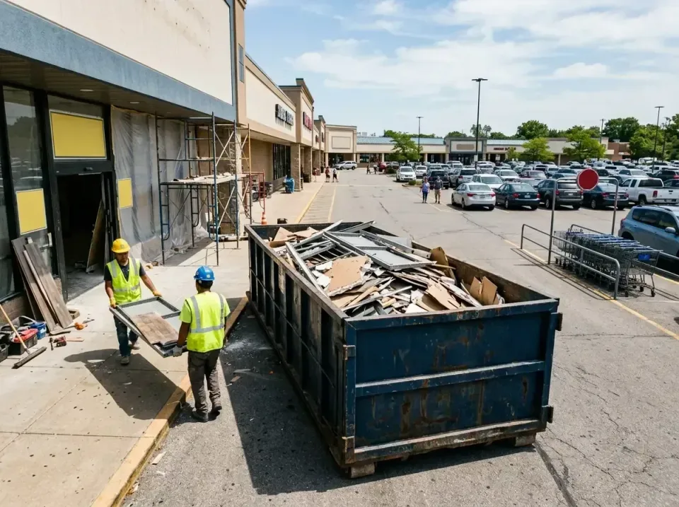 retail-store-renovation-debris-003 — frequently asked questions, Roll-off Dumpster Rentals in Hacienda Heights, CA